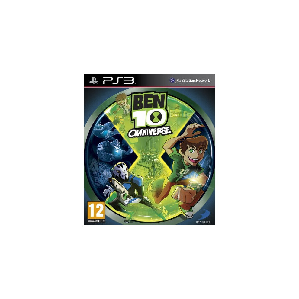 Ben 10 Omniverse (Playstation 3) 3391891966115