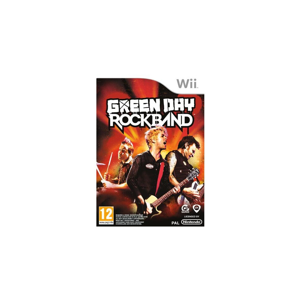 Day: Rockband (Nintendo Wii) Green 5030930091712