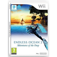 Endless Ocean 2: Adventures of the Deep (Nintendo Wii) - Refurbished