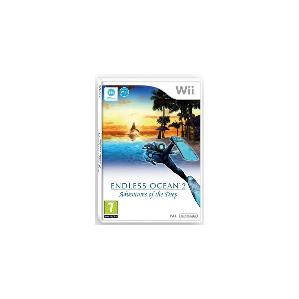 Endless Ocean 2: Adventures of the Deep (Nintendo Wii)