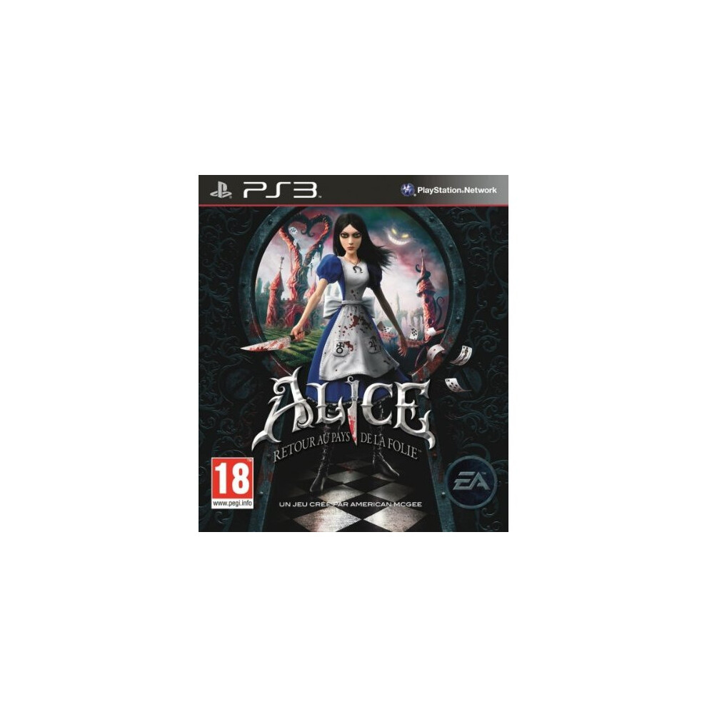 Alice: Madness Returns (Playstation 3) Dark 5030930097325