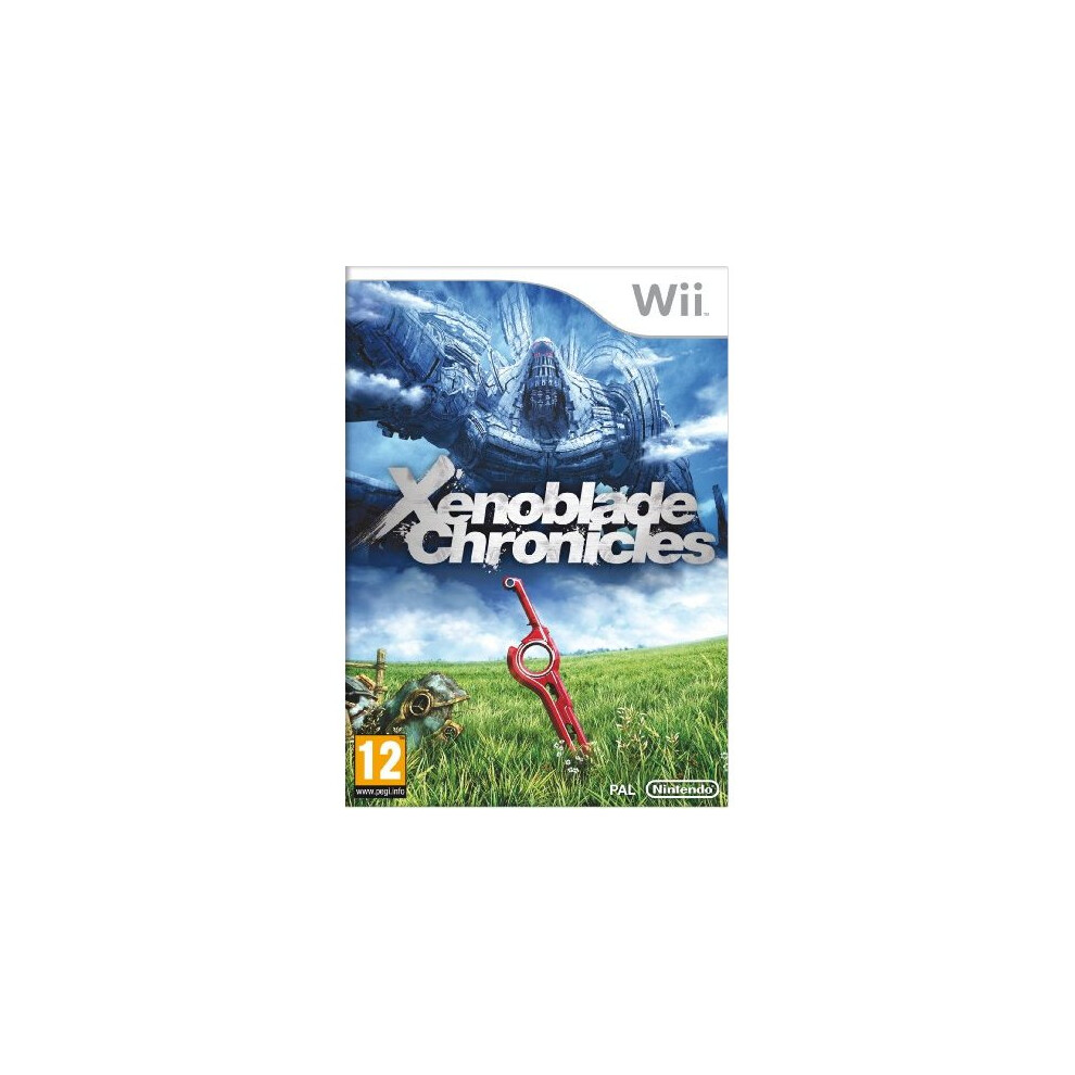 Xenoblade Chronicles (Nintendo Wii)