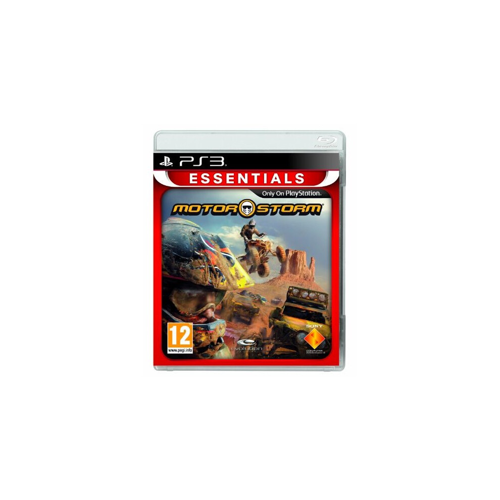 Motorstorm: Playstation 3 Essentials (Playstation 3) 711719232148