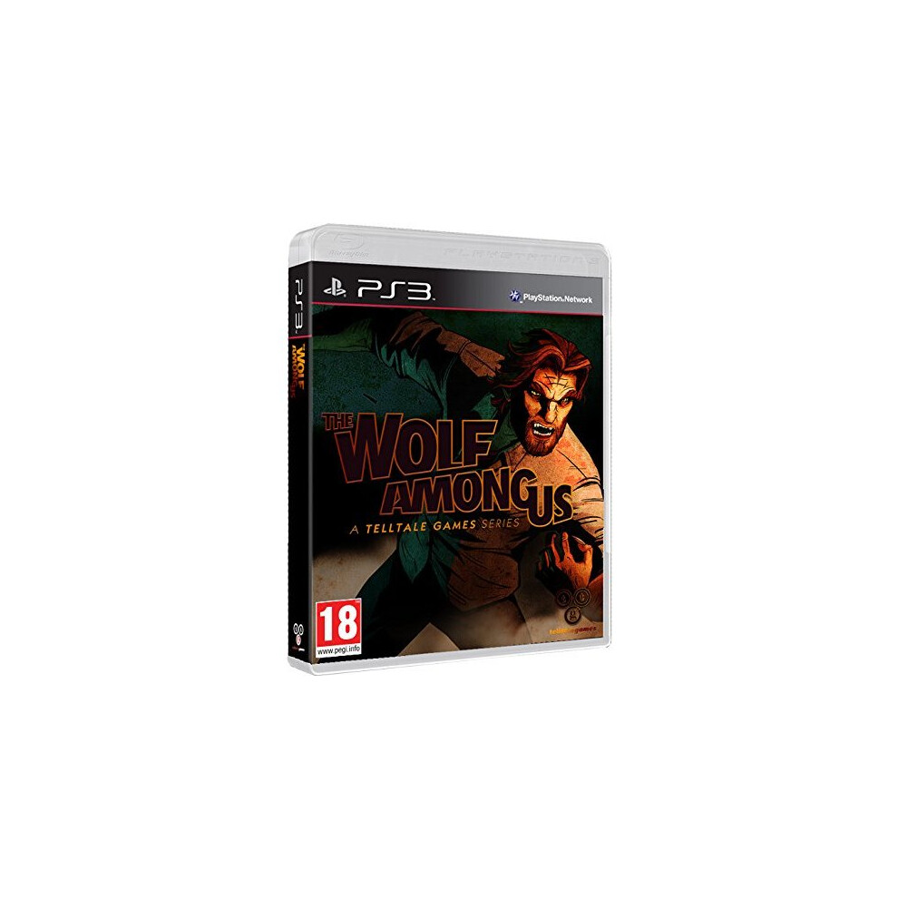 The Wolf Among Us (Playstation 3) 5060146461238