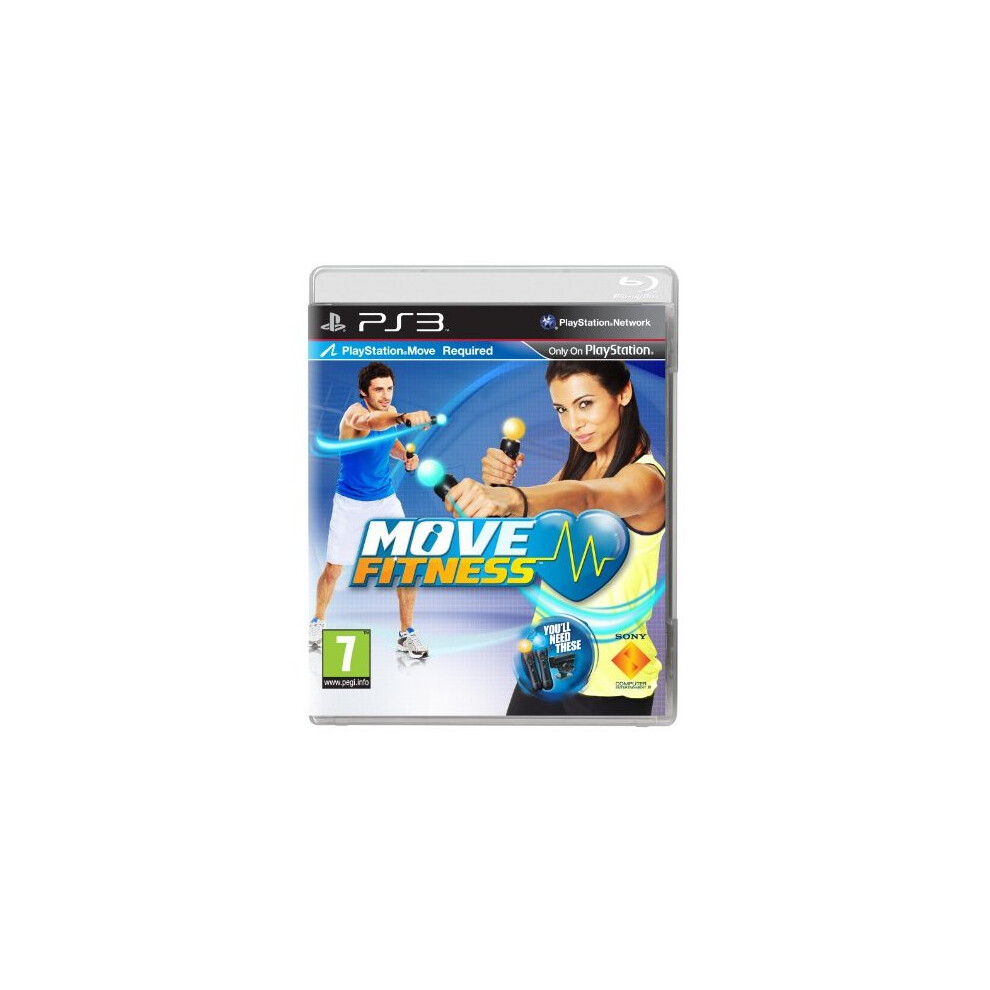 Sony Move Fitness - Move Required (Playstation 3)