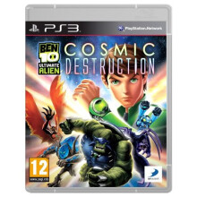 Ben 10 Ultimate Alien: Cosmic Destruction (Playstation 3) - Refurbished