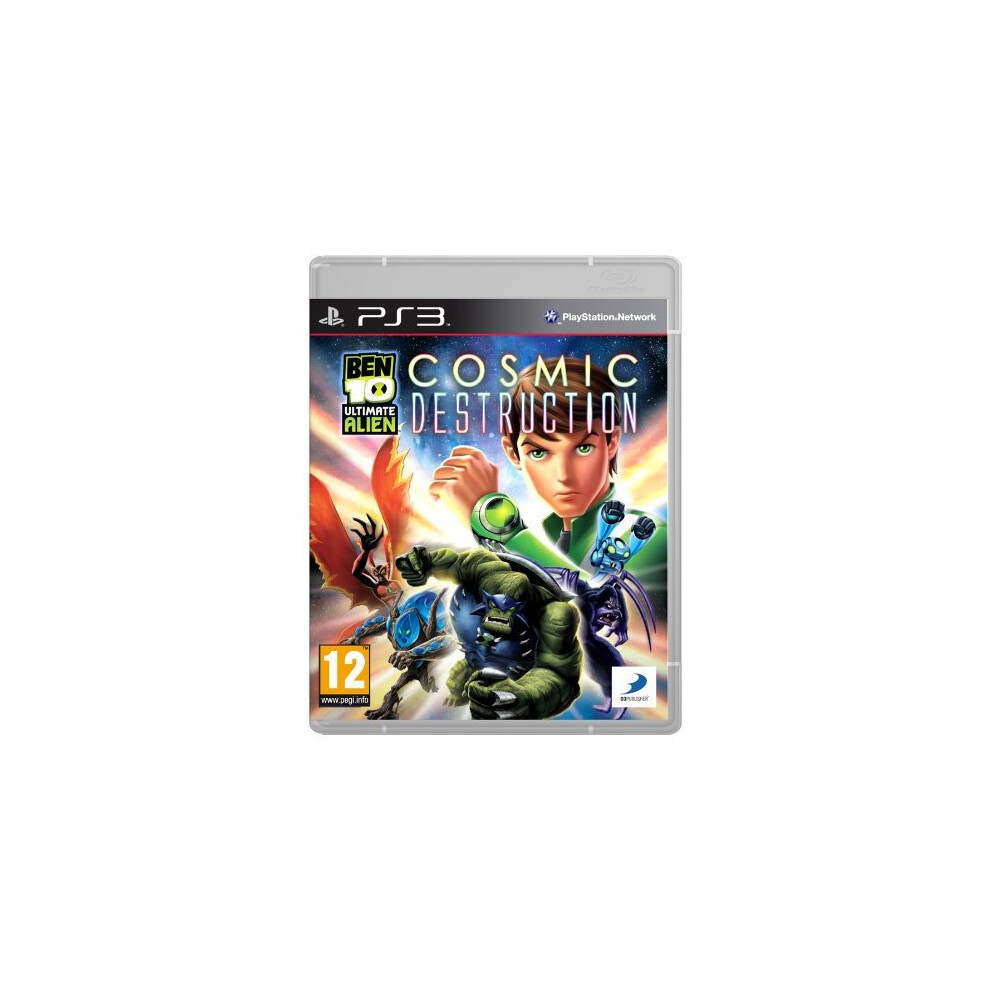 Ben 10 Ultimate Alien: Cosmic Destruction (Playstation 3)-image-OPC-PC9J8P-NEW