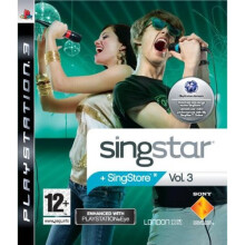 SingStar Vol. 3 - PlayStation Eye Enhanced (Playstation 3)
