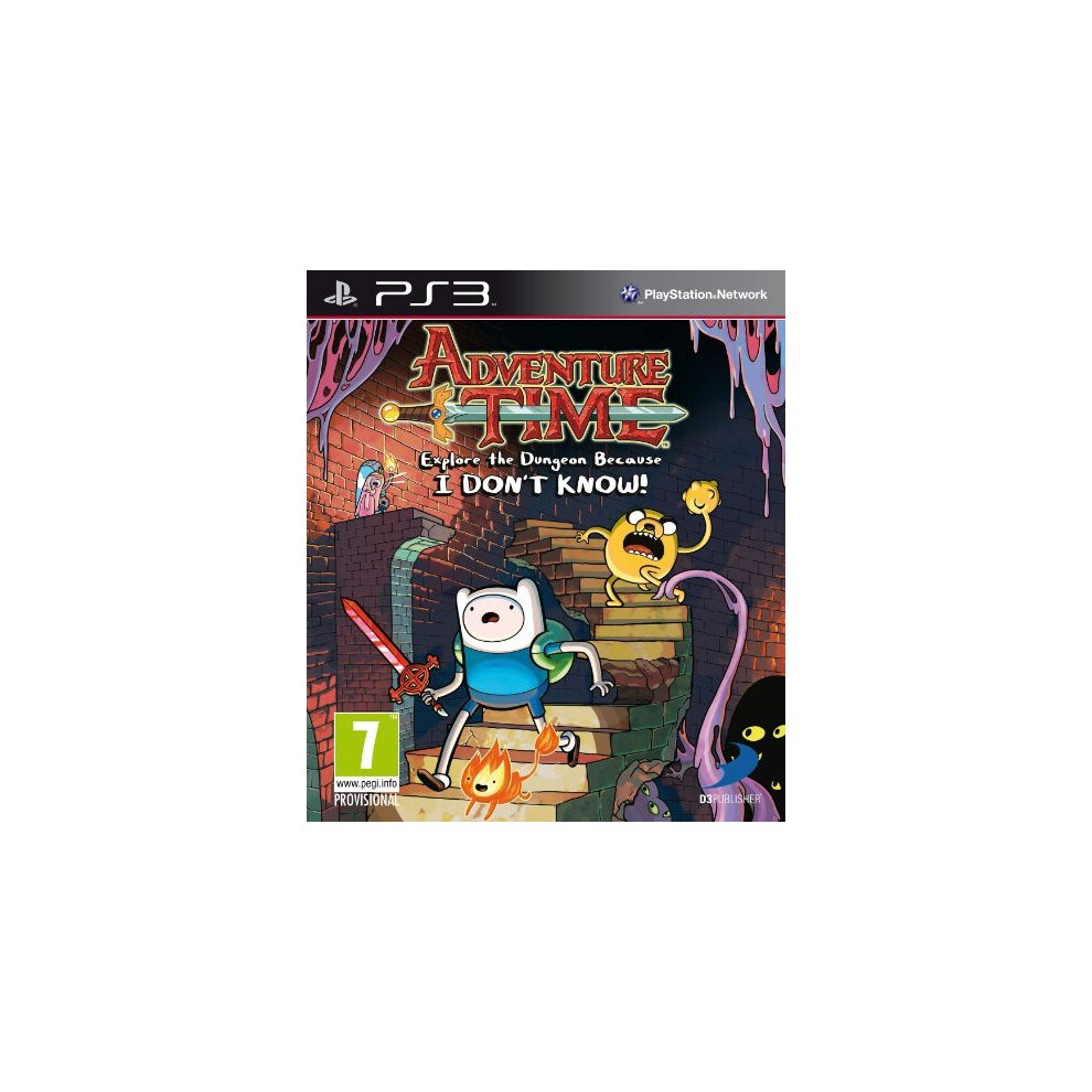 Adventure Time: Explore the Dungeon Because I don't know (Playstation 3)