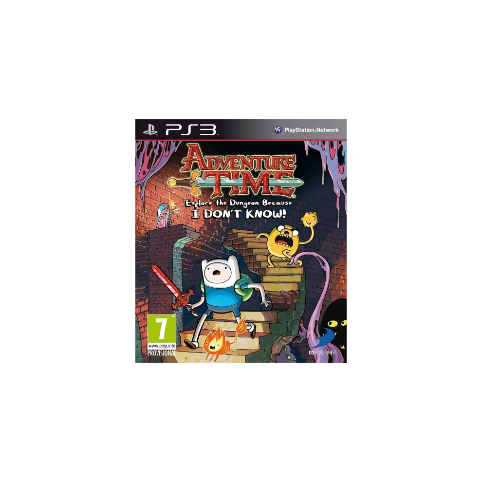 Adventure Time: Explore The Dungeon Because I Don't Know (Playstation 3) 3391891973274
