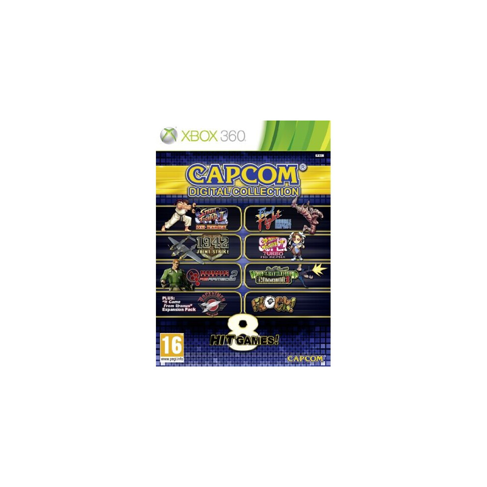 Capcom Digital Collection (Xbox 360) 5055060963692
