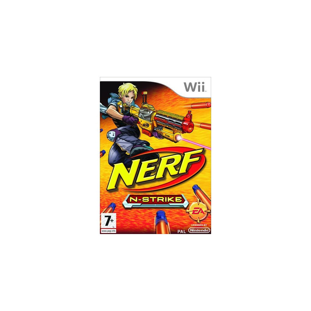 Nerf N-Strike (Nintendo Wii)