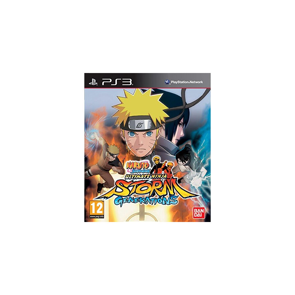 Naruto Shippuden: Ultimate Ninja Storm - Generations (Playstation 3) 3391891959254