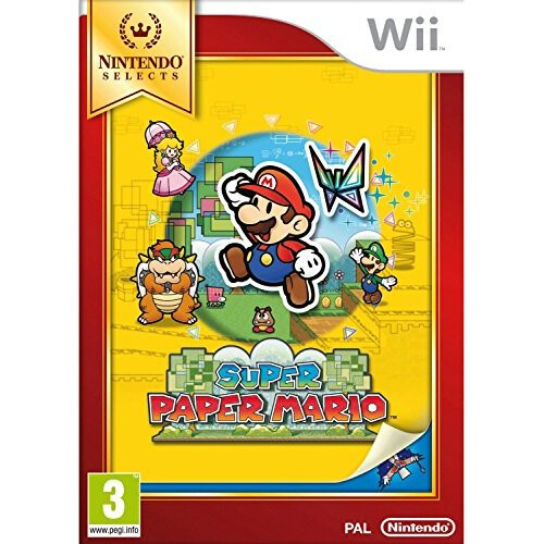 Nintendo Nintendo Selects: Super Paper Mario (Nintendo Wii)
