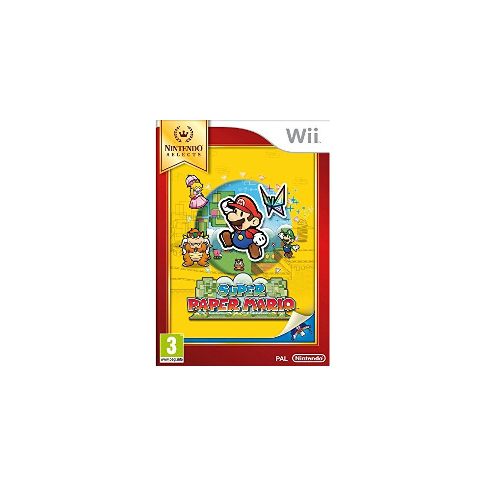 Nintendo Selects: Super Paper Mario (Nintendo Wii)