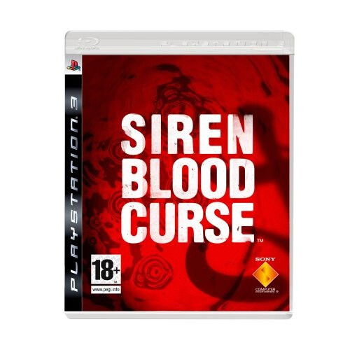 Playstation Siren Blood Curse (Playstation 3)