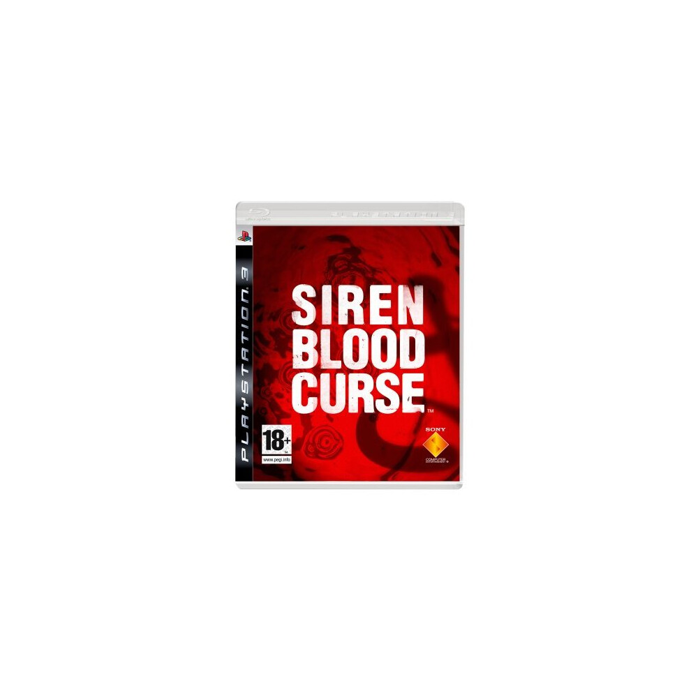Playstation Siren Blood Curse (Playstation 3)