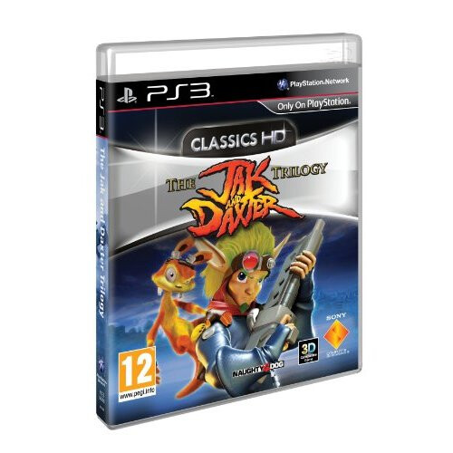 Refurbished Playstation The Jak and Daxter Trilogy (Playstation 3)