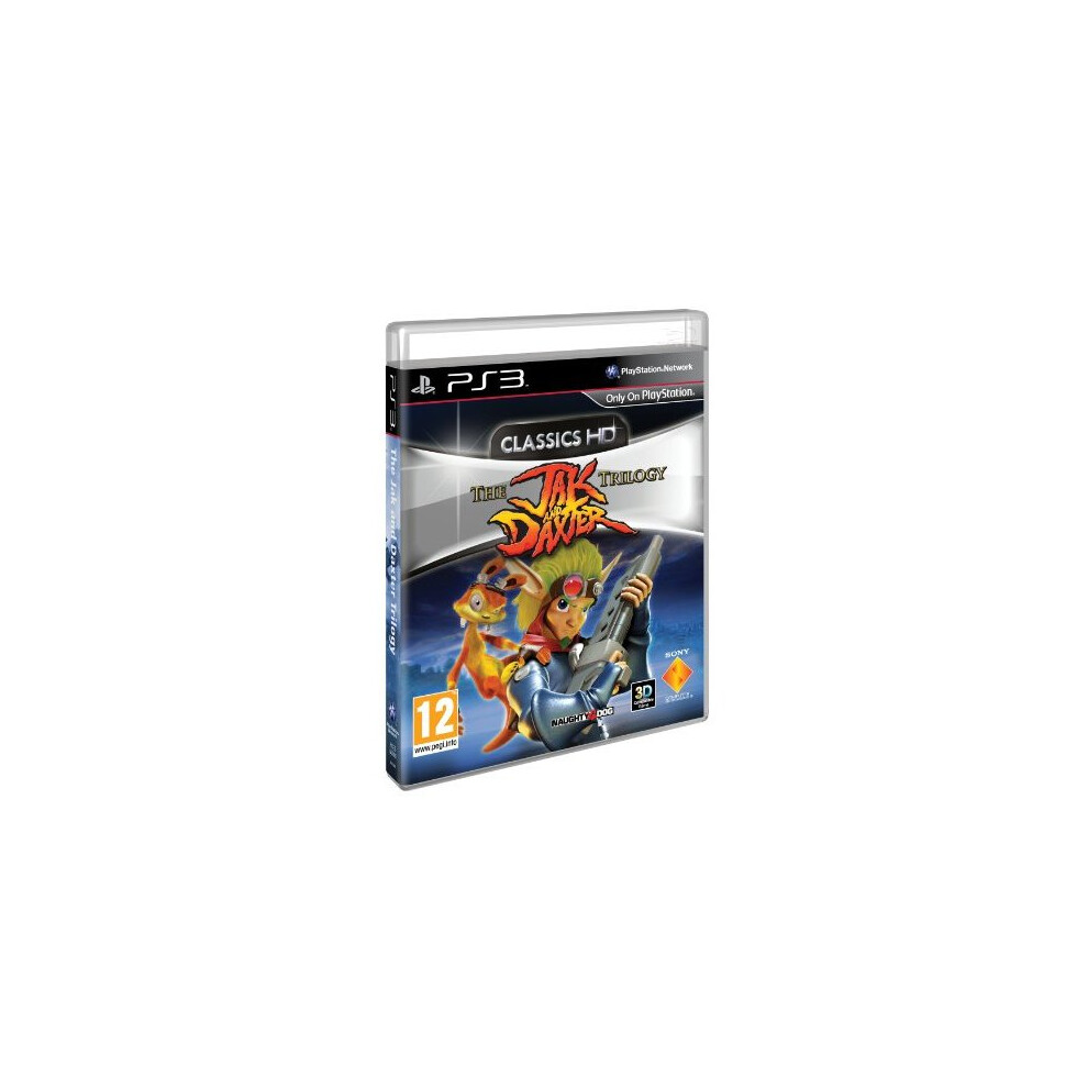 Playstation The Jak And Daxter Trilogy (Playstation 3)