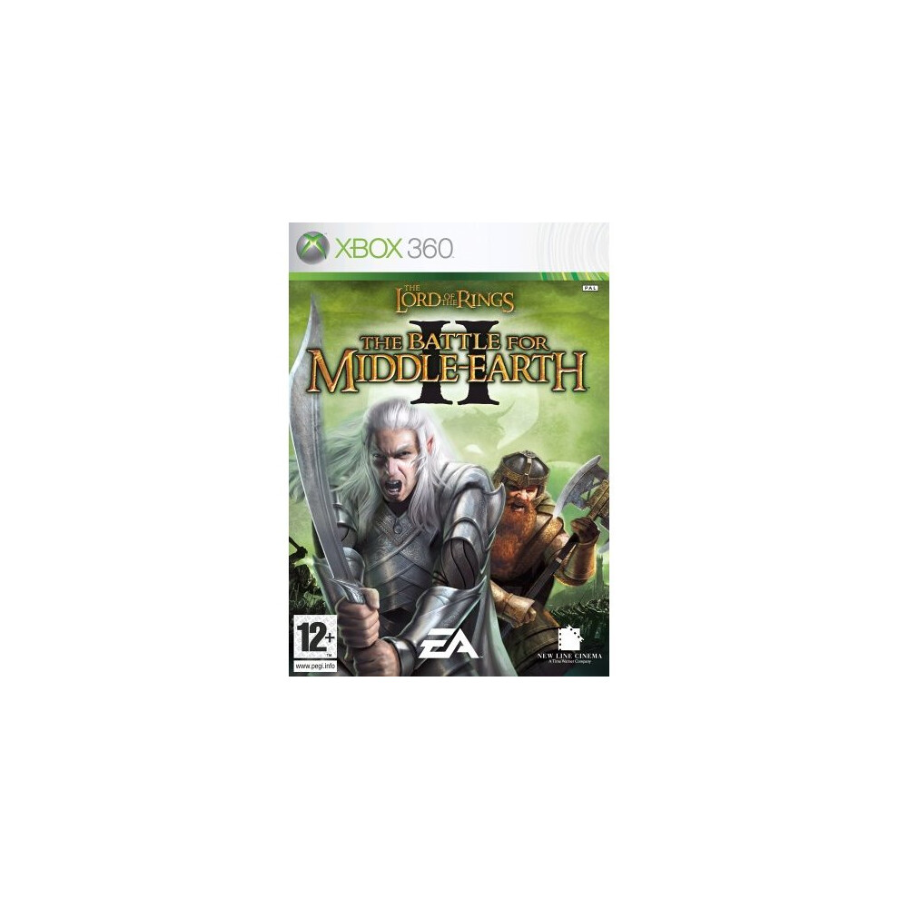 Lord of the Rings: The Battle for Middle Earth II (Xbox 360)