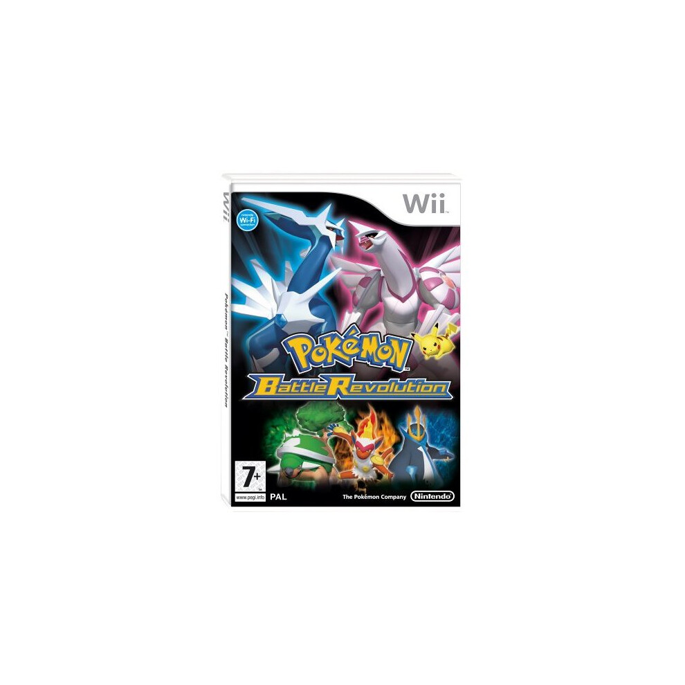 Nintendo Pokemon Battle Revolution (Nintendo Wii)