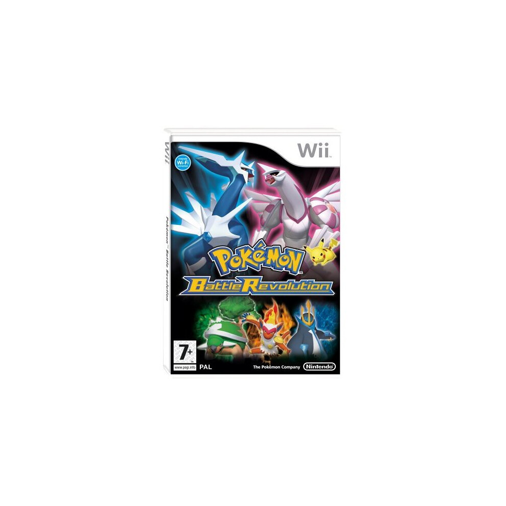 Pokemon Battle Revolution (Nintendo Wii)