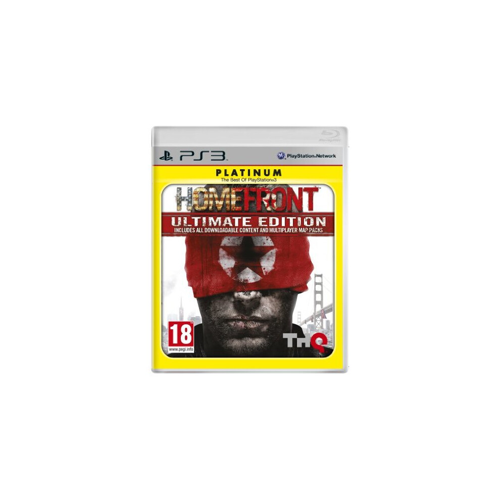 Homefront: Platinum Ultimate Edition (Playstation 3) 4005209162951