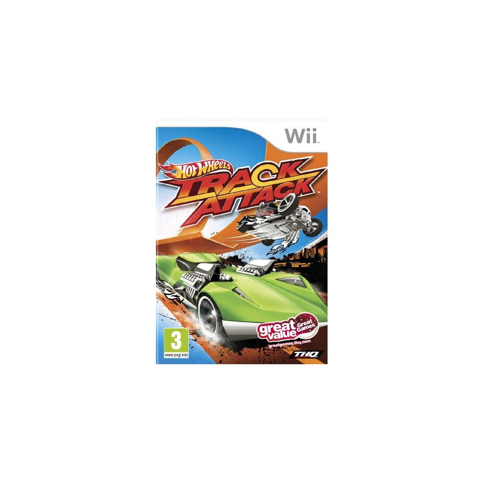 Hot Wheels: Track Attack (Nintendo Wii) 4005209139397
