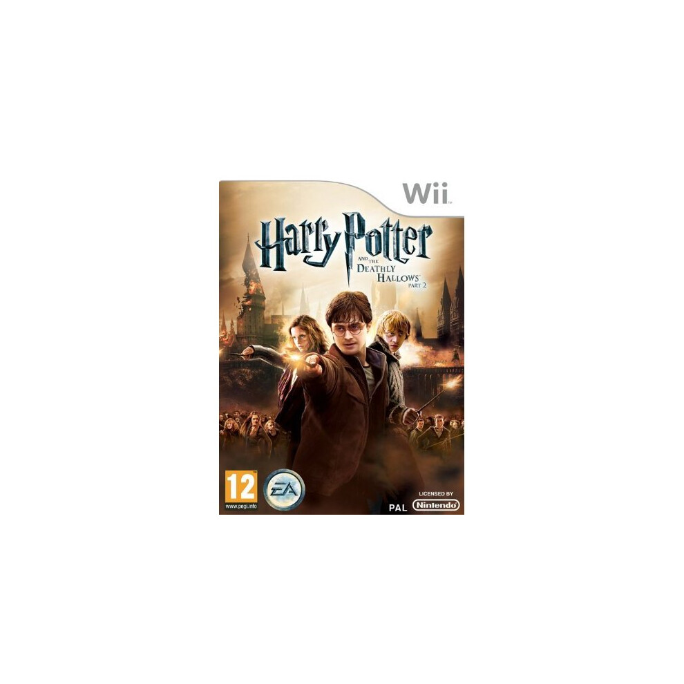 Harry Potter and The Deathly Hallows Part 2 (Nintendo Wii)-image-OPC-PC9HRZ-REFURBISHED
