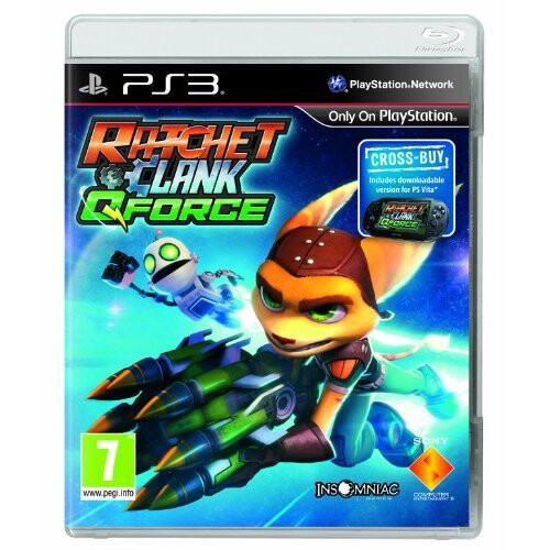 Refurbished Playstation Ratchet and Clank: Q-Force (Playstation 3)