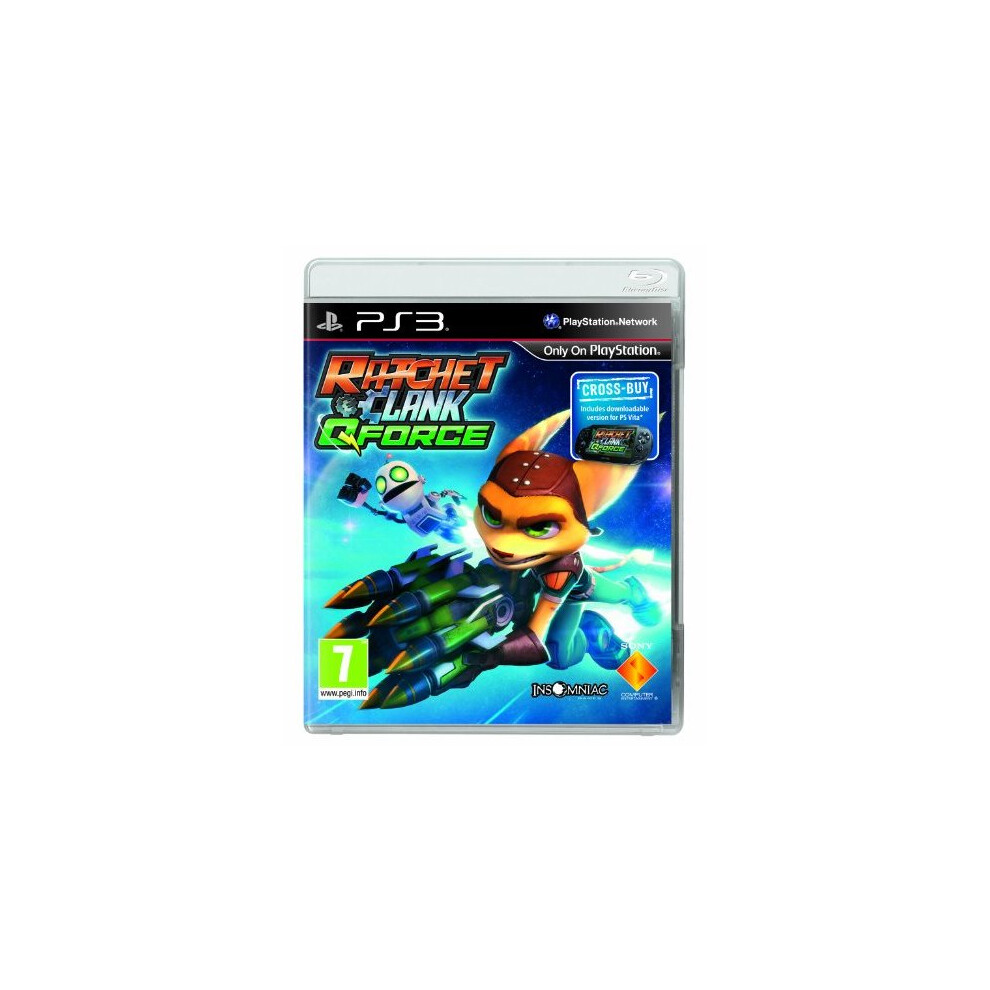 Playstation Ratchet And Clank: Q-Force (Playstation 3)