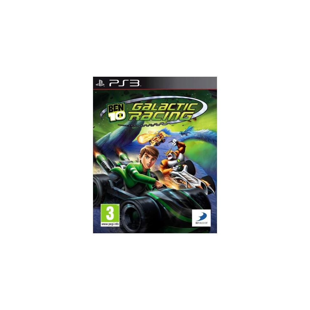Bandai Ben 10: Galactic Racing (Playstation 3)