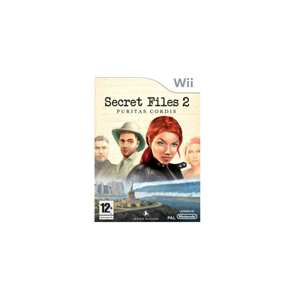 Secret Files 2: Puritas Cordis (Nintendo Wii) 4020628503383