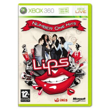 Lips: Number One Hits Only (Xbox 360) - Refurbished