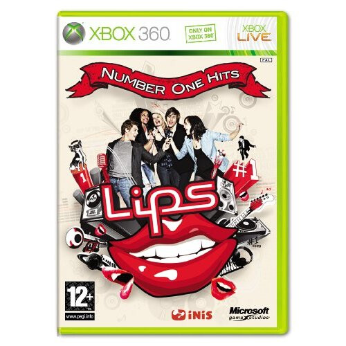 Xbox Lips: Number One Hits Only (Xbox 360)