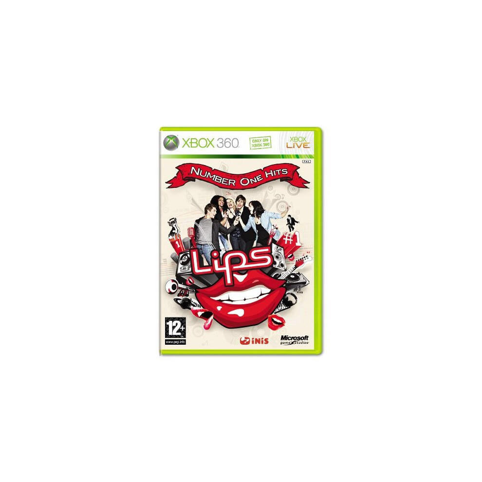 Xbox Lips: Number One Hits Only (Xbox 360)