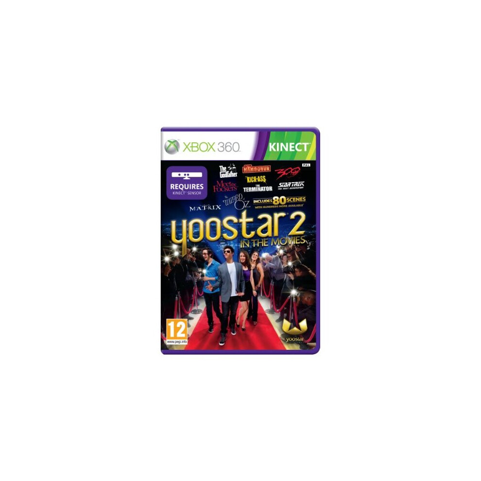 Yoostar 2 - Kinect compatible (Xbox 360)