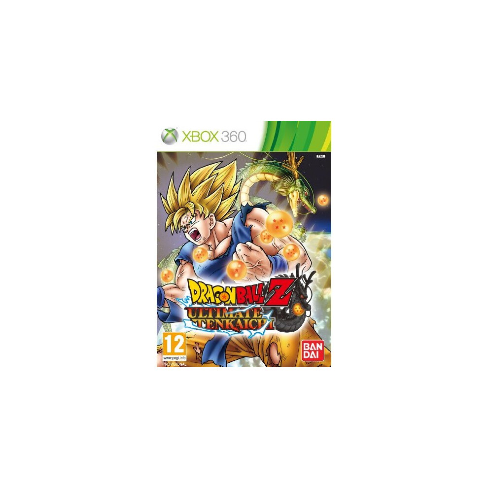 Bandai Dragon Ball Z Ultimate Tenkaichi (Xbox 360)