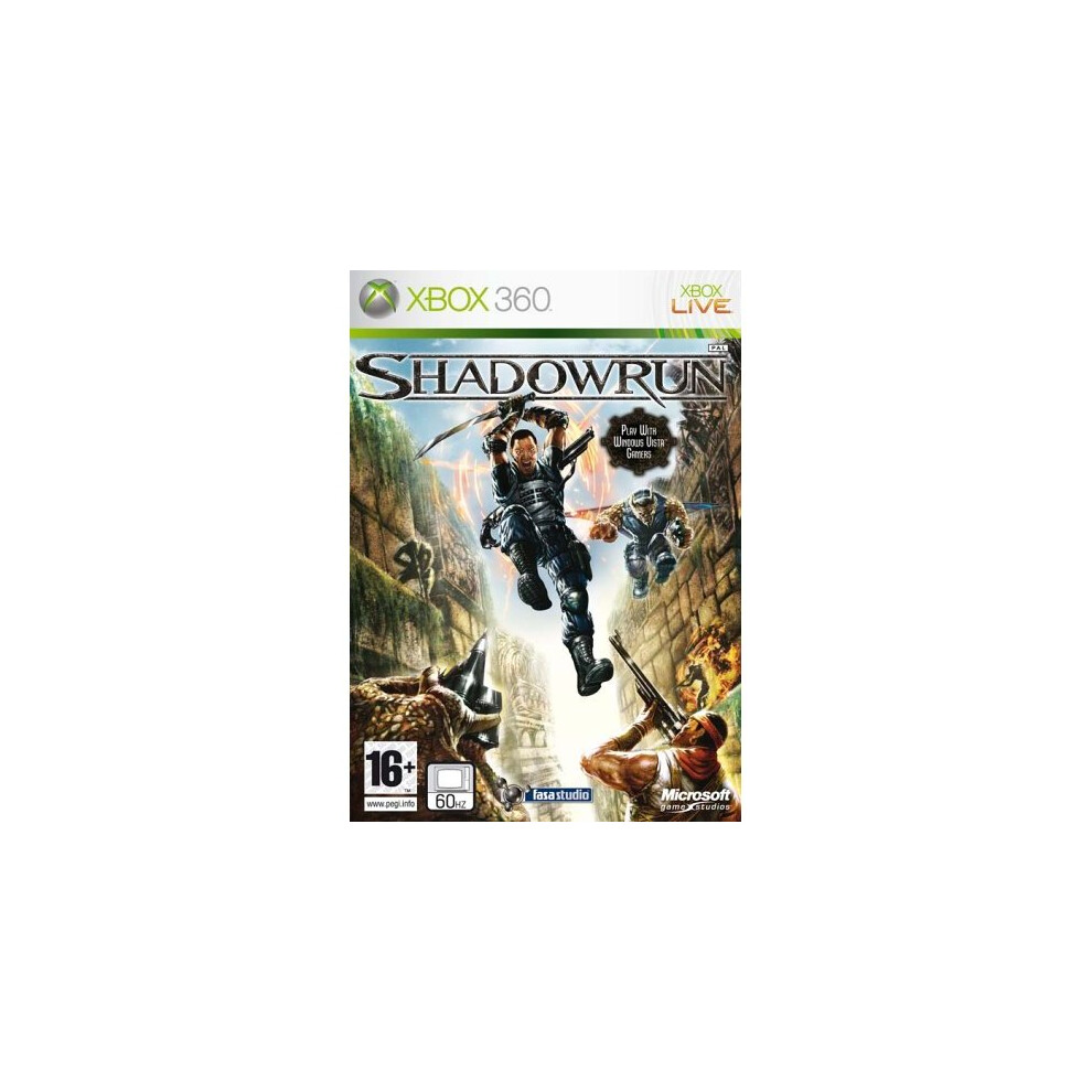 Xbox Shadowrun (Xbox 360)