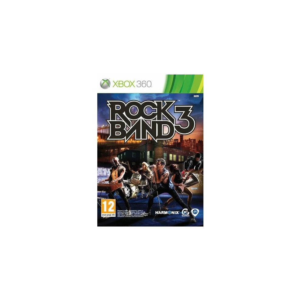 Rockband 3 (Xbox 360) 5030930094379