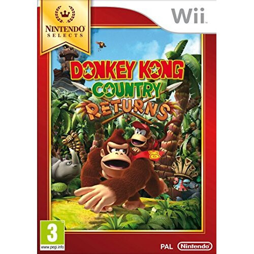 Nintendo Nintendo Selects: Donkey Kong Country Returns (Nintendo Wii)
