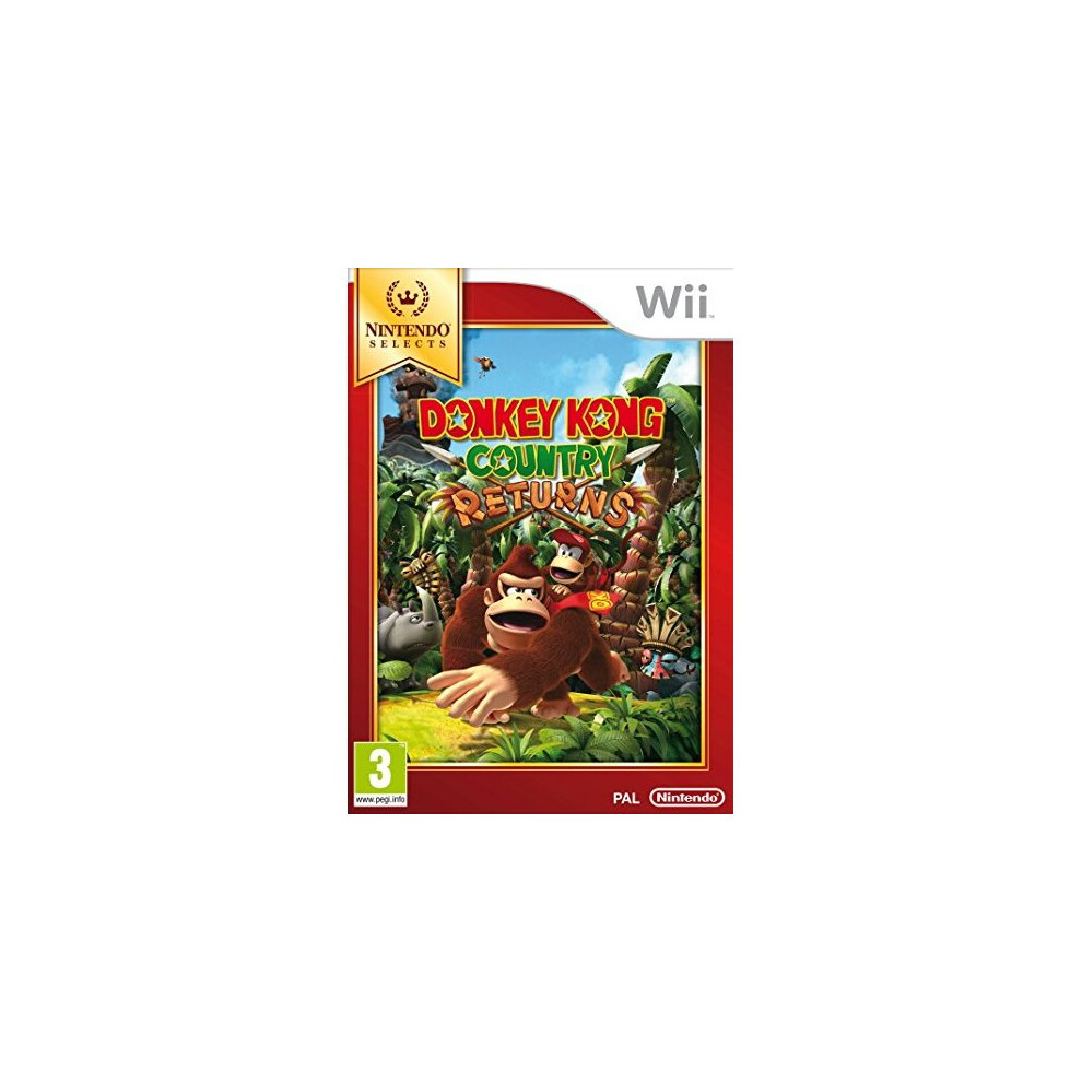 Nintendo Selects: Donkey Kong Country Returns (Nintendo Wii)