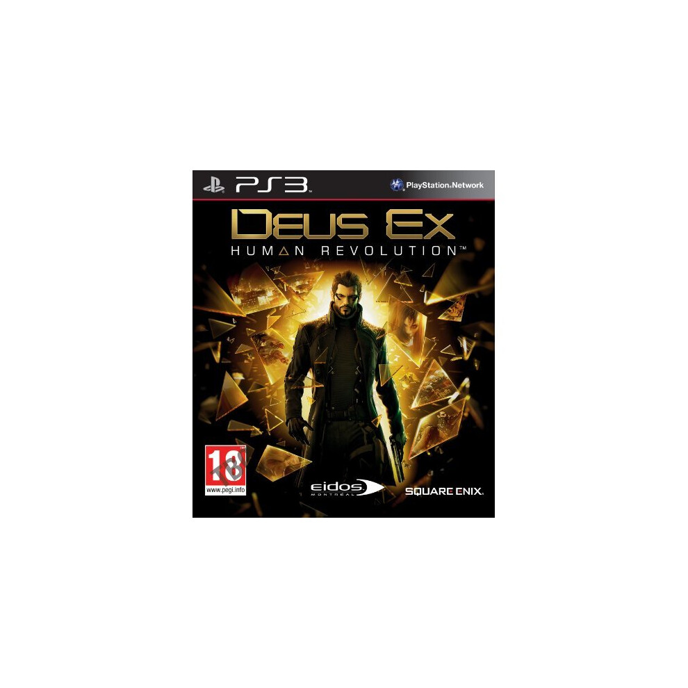 Deus Ex: Human Revolution (Sony Ps3) 5021290042292