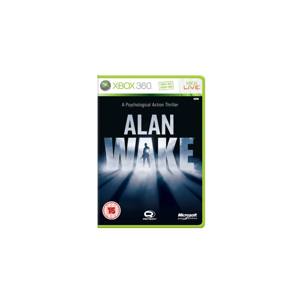 Xbox Alan Wake (Xbox 360)