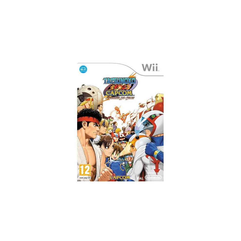Tatsunoko Vs Capcom Ultimate All Stars (Nintendo Wii) 5055060952061