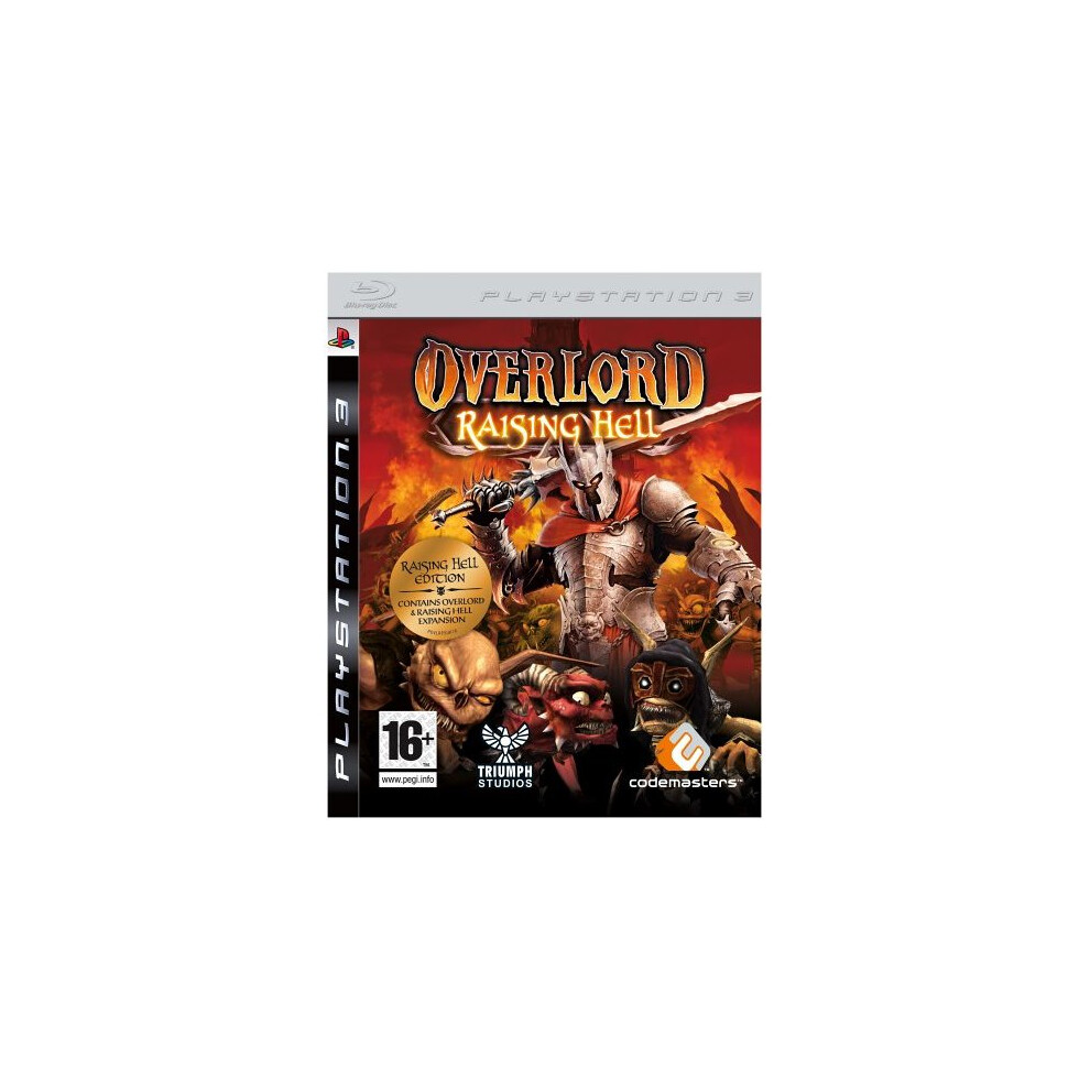 Overlord: Raising Hell (Playstation 3) 5024866337075