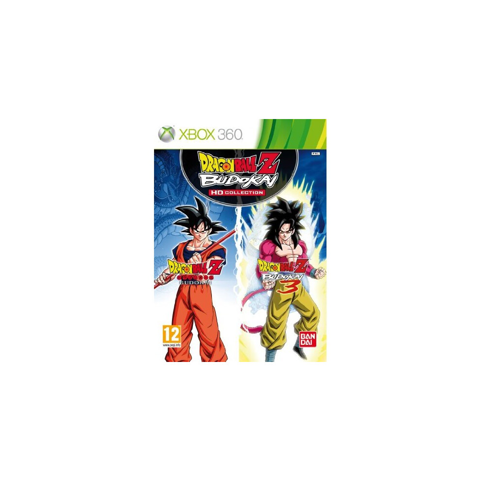 Dragonball Z Budokai HD Collection (Xbox 360)