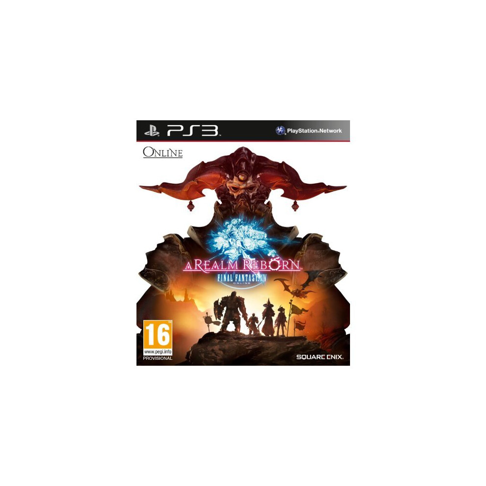 Final Fantasy Xiv: A Realm Reborn (Playstation 3) 5021290042490
