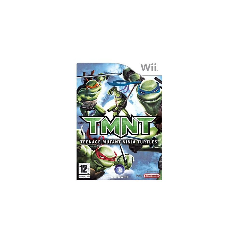 Teenage Mutant Ninja Turtles (Nintendo Wii) 3307210247834