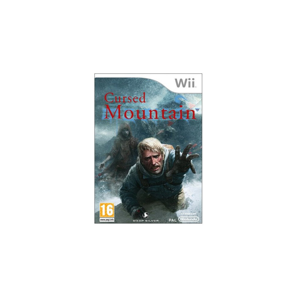 Cursed Mountain (Nintendo Wii) 895678002148